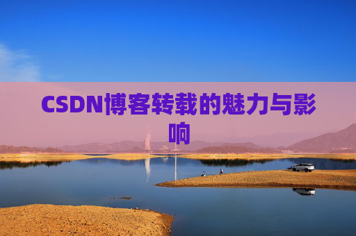 CSDN博客转载的魅力与影响 CSDN博客转载的魅力与影响